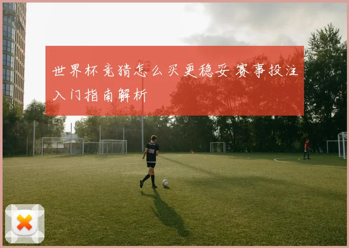 世界杯竞猜怎么买更稳妥 赛事投注入门指南解析