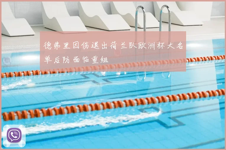 德弗里因伤退出荷兰队欧洲杯大名单后防面临重组