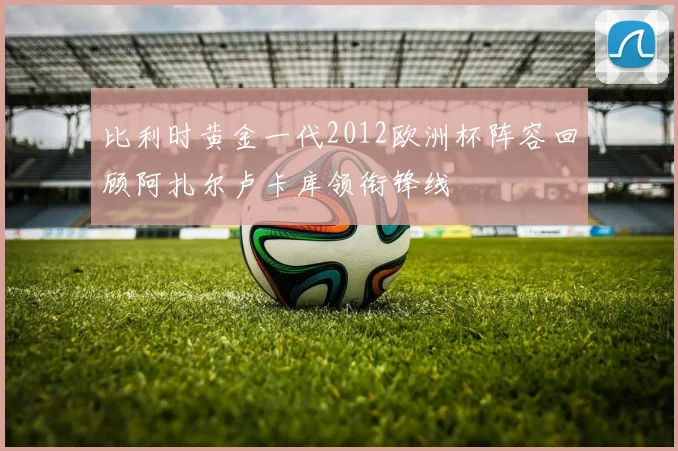 比利时黄金一代2012欧洲杯阵容回顾阿扎尔卢卡库领衔锋线