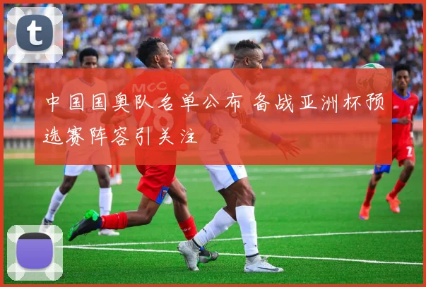 中国国奥队名单公布 备战亚洲杯预选赛阵容引关注