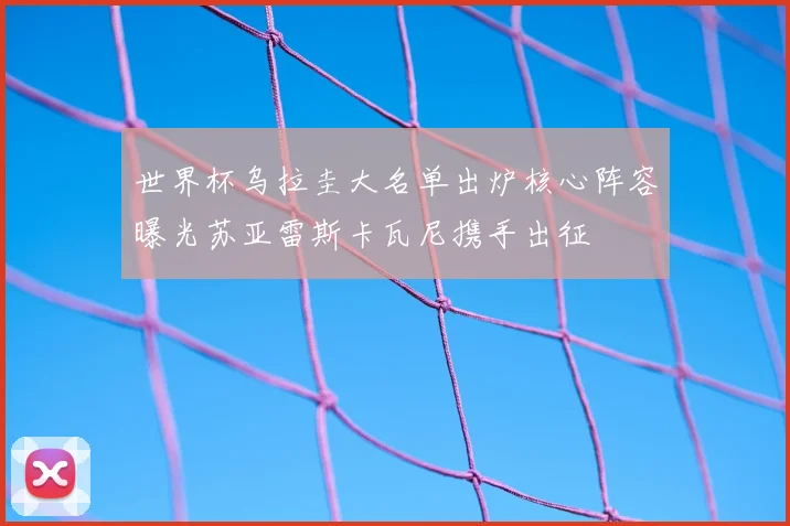 世界杯乌拉圭大名单出炉核心阵容曝光苏亚雷斯卡瓦尼携手出征