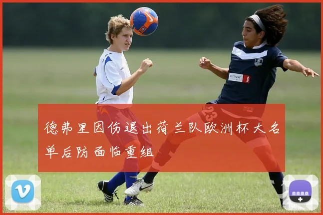 德弗里因伤退出荷兰队欧洲杯大名单后防面临重组