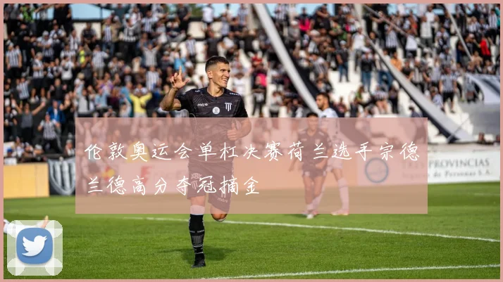 伦敦奥运会单杠决赛荷兰选手宗德兰德高分夺冠摘金