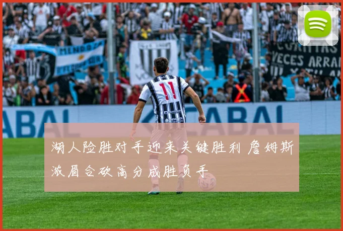 湖人险胜对手迎来关键胜利 詹姆斯浓眉合砍高分成胜负手